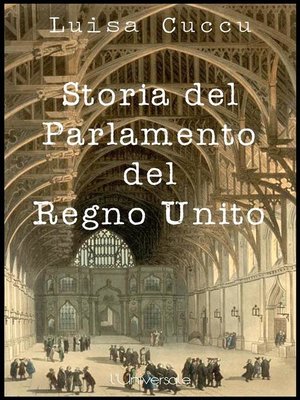 cover image of Storia del Parlamento del Regno Unito